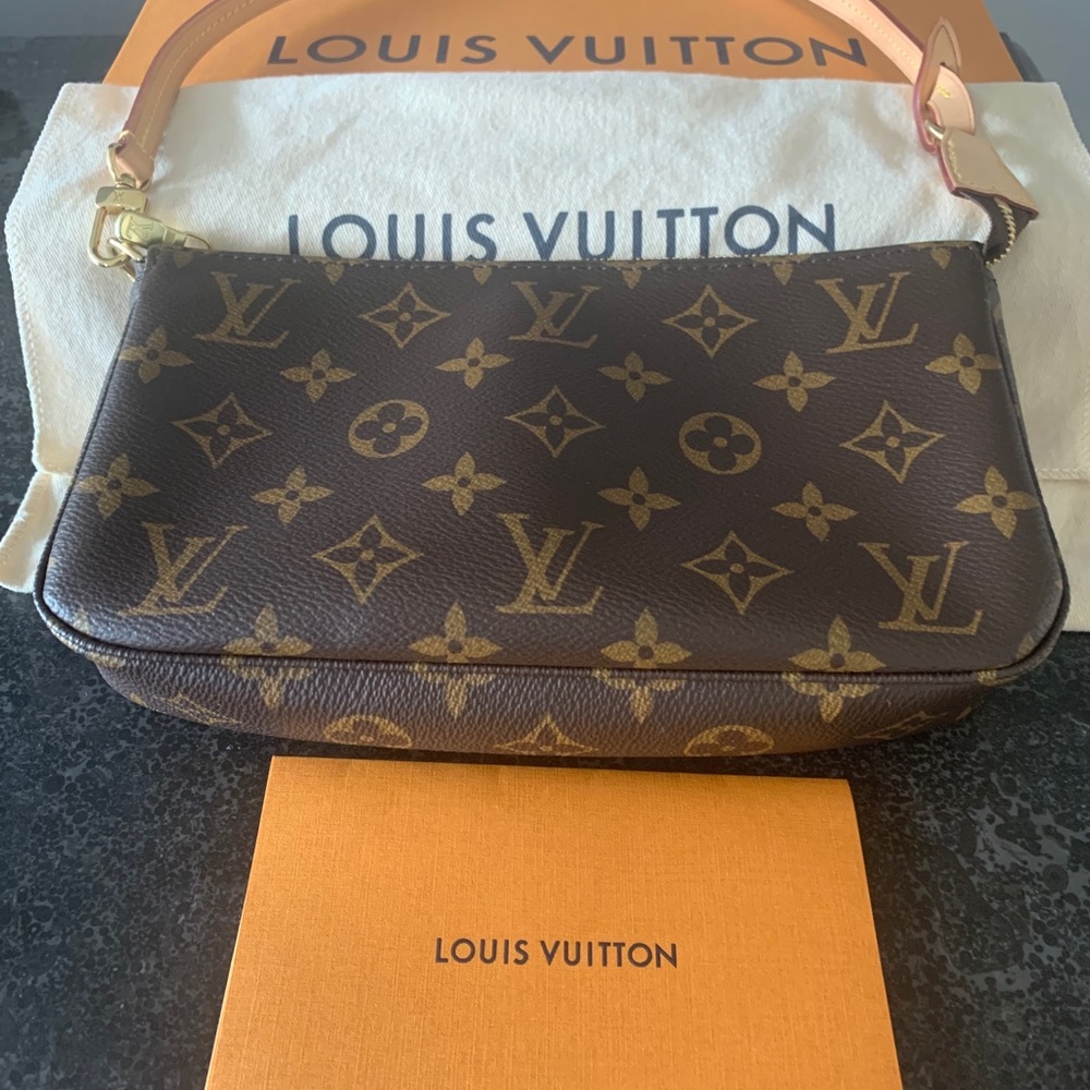 Louis Vuitton Pochette Accessoires hand pouch